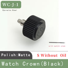 Load image into Gallery viewer, Stainless steel Watch crown
