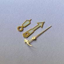 Load image into Gallery viewer, watch hand Black lume
