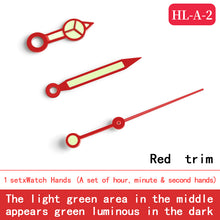 Load image into Gallery viewer, Watch hand Green Luminous
