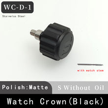 Load image into Gallery viewer, Stainless steel Watch crown
