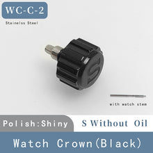 Load image into Gallery viewer, Stainless steel Watch crown
