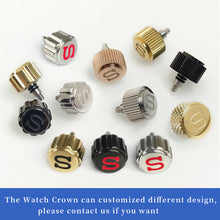 Load image into Gallery viewer, Stainless steel Watch crown

