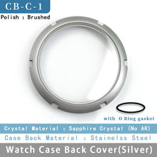 Load image into Gallery viewer, Watch Case Back Cover
