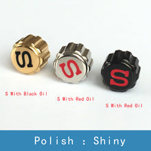 Load image into Gallery viewer, Stainless steel Watch crown
