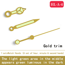 Load image into Gallery viewer, Watch hand Green Luminous
