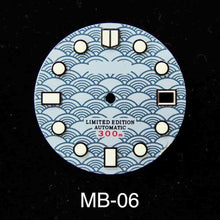 Load image into Gallery viewer, Wave Dial for NH35/36
